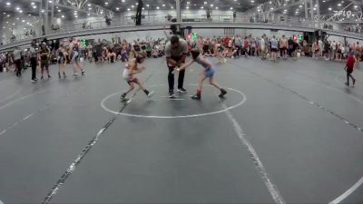 52 lbs Round 7 (8 Team) - Michael Pannorfi, The Outsiders vs Cohen Brannan, Mavericks