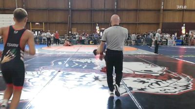 112 lbs Rr Rnd 3 - Zakey Tsarni, Capital Wrestling Club vs Evan Restivo, Faith Christian Academy