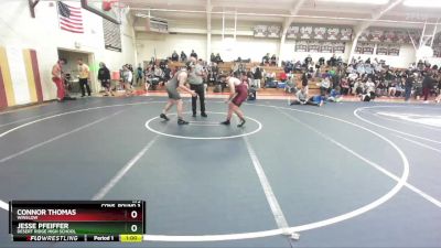 175 lbs Cons. Round 3 - Connor Thomas, Winslow vs Jesse Pfeiffer, Desert Ridge High School