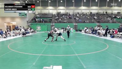 165 lbs Quarters & 1st Wb (16 Team) - Solomon Kyegombe, North Gwinnett vs Carter Amick, West Forsyth