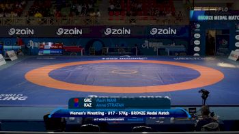 Replay: Mat C - 2024 U17 World Championships | Aug 22 @ 5 PM