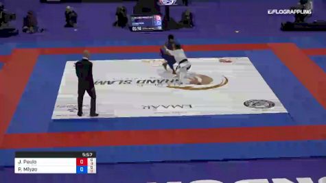 Joao Paulo Goncalves Neto vs Paolo Miyao 2019 Abu Dhabi Grand Slam London