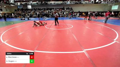 190 lbs Round Of 16 - Salvatore Marchese, Delsea vs Aidan Dugan, Westwood