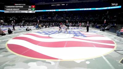 Cons. Semi - Langston Huffman, Rapid City Central vs Hadlee Kracht, Bon Homme/Scotland/Avon