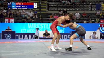 48 kg 1/8 Final - Baris Soylu, Turkiye vs Giorgi Muntchava, Georgia