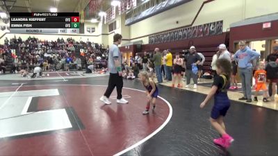 SPW-2 lbs Round 4 - Leandra Kieffert, OYSA vs Emma Fish, OYSA