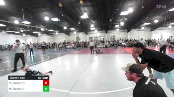 54 lbs Quarterfinal - Henry Jones, Pueblo West Storm vs Marcos Garcia, Bulldogs Jr Wrestling