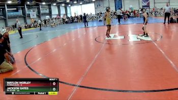 64 lbs Rd# 4- 2:00pm Friday Final Pool - Waylon Worley, Florida Elite vs Jackson Gates, PA Silver
