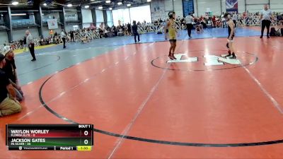 64 lbs Rd# 4- 2:00pm Friday Final Pool - Waylon Worley, Florida Elite vs Jackson Gates, PA Silver