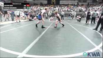 110 lbs Semifinal - Colton Reid, Team Nomad vs Hunter Brannon, Noble Takedown Club