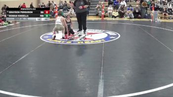 75 lbs Quarterfinal - Grayson Ferguson, Summit Wrestling Academy vs Roman Kinsella, Pursuit Wrestling Minnesota