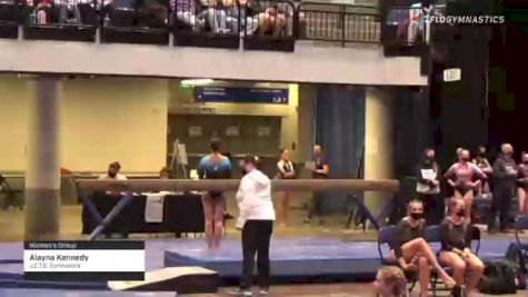 Alayna Kennedy - Women's Group, J.E.T.S. Gymnastics - 2021 Women's Xcel Region 4 Championships