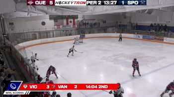 Replay: Home - 2025 Quesnel vs Spokane | Sep 26 @ 7 PM