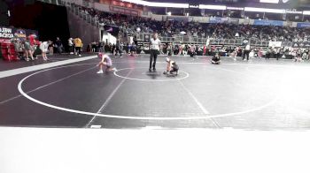 72 lbs Consi Of 4 - Oaklee Karhoff, Eierman Elite vs Blakely Erisman, Butler Wrestling