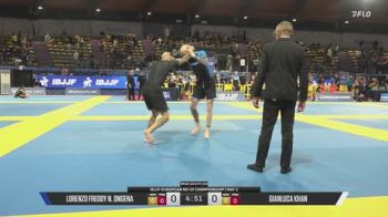LORENZO FREDDY N. ONGENA vs GIANLUCA KHAN 2026 IBJJF European NoGi