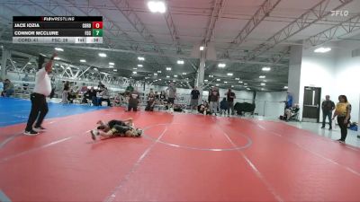 64 lbs Round 2 (6 Team) - Connor McClure, Florida Scorpions vs Jace Iozia, Cordoba Trained