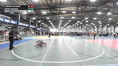 138 lbs Consi Of 64 #2 - Lorenzo Gallegos, NM vs Brody Franklin, NY
