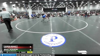 138 lbs Cons. Round 2 - Camron Bennett, Sebolt Wrestling Academy vs Brady McMurtry, BullTrained Wrestling