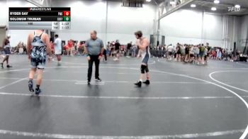 165 lbs Round 1 (4 Team) - Solomon Truman, Sub-Zero GT vs Ryder Say, Freakztyle Wrecking Crew