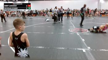 44 lbs Round 5 (8 Team) - Nicholas Steiner, Team Palmetto vs Emmy Lashaway, Eagle Empire