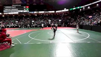 65 lbs Champ. Round 2 - Lorenzo Palfy, BKV1 vs Bentley Hersman, RIKA