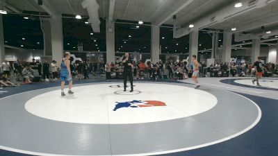 75 kg Cons. Quarters - Jack Torosian, World Team Training Center vs Lincoln James, Burnett Trained Wrestling