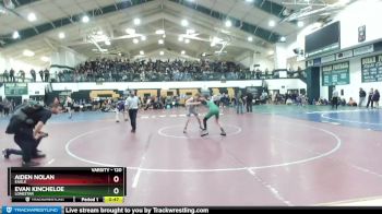 120 lbs Cons. Round 2 - Aiden Nolan, Eagle vs Evan Kincheloe, Lonestar