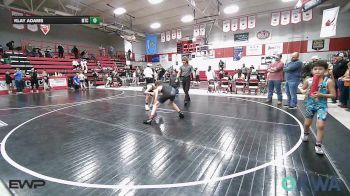 100-107 lbs Rr Rnd 5 - Samuel Hanson, Miami Takedown Club vs Klay Adams, Miami Takedown Club