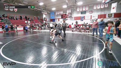 100-107 lbs Rr Rnd 5 - Samuel Hanson, Miami Takedown Club vs Klay Adams, Miami Takedown Club