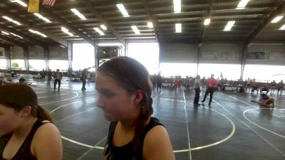 109 kg Rr Rnd 2 - Nevaeh Lopez, Top Rank Hammers vs Cayomie Yake, No Team