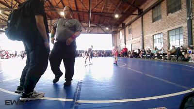 73 lbs Semifinal - Parker Henry, Raw Wrestling Club vs Ryker Roedenbeck, Tahlequah Wrestling Club