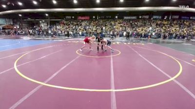 126 lbs Champ. Round 1 - Aaron Schurman, Unattached vs Teagan Berreth, Darkhorse Wrestling Club