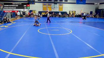 184 lbs Round 1 (6 Team) - Ethan Nicholas, Northeast Oklahoma vs Gianni Sutherland, Hawkeye Community College