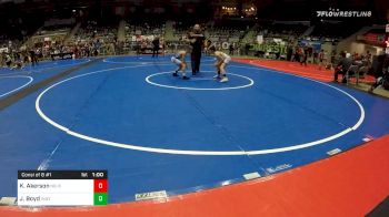 73 lbs Consolation - Kieran Akerson, Nebraska Boyz vs Jensen Boyd, The Compound Indy