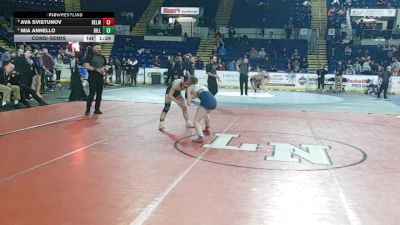 114 lbs Consolation - Ava Svistunov, Belmont vs Mia Annello, Billerica