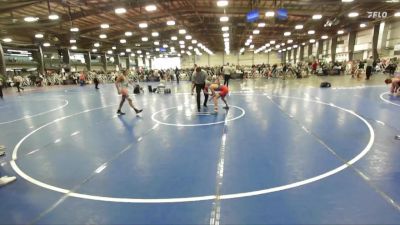 115 lbs Round 2 (10:30am Friday) - Alyis Brown, Rebellion vs Tucker Brill, Nebraska Elite