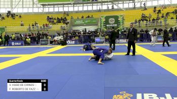 VICTOR HUGO DE CIRNES vs FERNANDO ROBERTO DE FAZZIO 2024 Brasileiro Jiu-Jitsu IBJJF