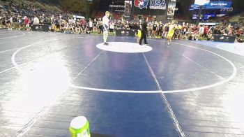 220 lbs Rnd Of 64 - Christopher Cali Jr, Illinois vs Preston Wagner, Nebraska