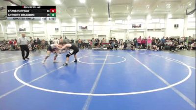 O-155 lbs Quarterfinal - Shane Hatfield, NC vs Anthony Orlandini, PA