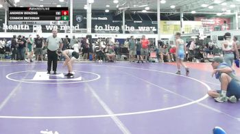100 lbs Rr Rnd 4 - Andrew Benzing, Kraken Black - MS vs Connor Beckman, Dueling Bandits - MS