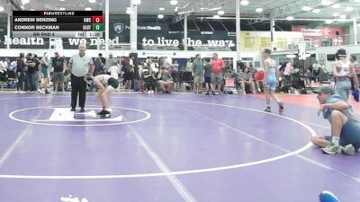 100 lbs Rr Rnd 4 - Andrew Benzing, Kraken Black - MS vs Connor Beckman, Dueling Bandits - MS