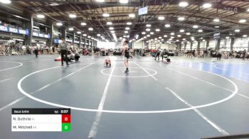 126 lbs Consi Of 16 #2 - Noah Guthrie, AL vs Matthew Mitchell, AK