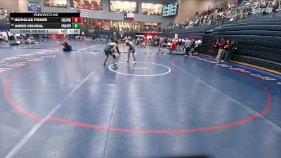 175 lbs Cons. Round 1 - Nicholas Fisher, Conroe Woodlands College Park vs James Delreal, Prosper