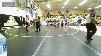 106-A lbs Semifinal - Trace Messick, Vinita vs Matias Brenes, Jay