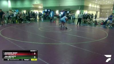 182 lbs Round 4 (6 Team) - Jackson Eddy, Ohio Titan Gold vs Jon Beckett, PA Alliance