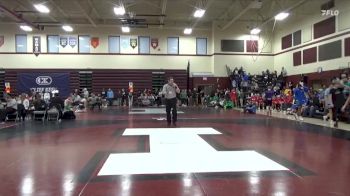 157 lbs Round 2 - Tommy Tanner, Hinton vs Tyler Gillespie, Eddyville-Blakesburg-Fremont