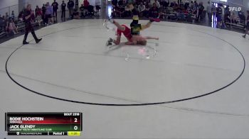 135 lbs Champ. Round 1 - Bodie Hochstein, Nebraska vs Jack Glendy, Lakeview Youth Wrestling Club