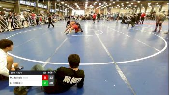 220 lbs Rr Rnd 1 - Matt Harrold, Doughboy vs Eddie Flores, Combat Athletics Black