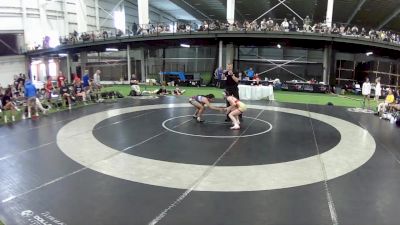 115 lbs Brooklynn Smith, South Dakota Gold vs Hannah Naccarati-Cholo, Arizona