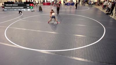 10U - 84 lbs Quarters - Kade McNamara, Zumbrota-Mazeppa vs JaxonBruno Wieden, Edina Wrestling Association